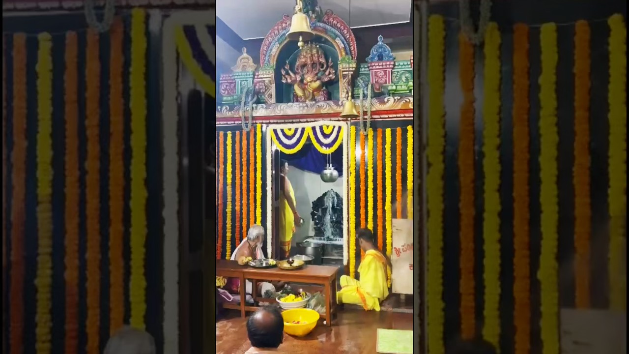 #blessingsfromabove #abhishekam #peace#divine#ganapati #sankatmochan#sankashtachaturthi  #lordganesh