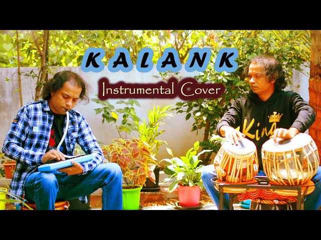 Kalank Title Track | Melodica u0026 Tabla cover | Vivek Bhalerao  | | Arijit Singh class=