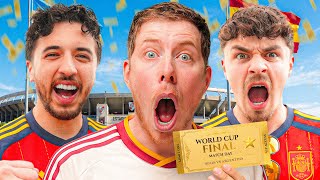 We Went To The World Cup Final!