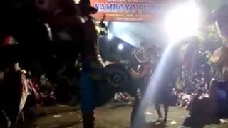 Kesenian Kudo Kepang SAMBOYO PUTRO Live Nglawak Krtsno16/04/16 Voc Adhelia Ndhel Sewates Angen