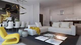 LIVING ROOM IDEAS WITH GREY CARPET 2018 - YouTube