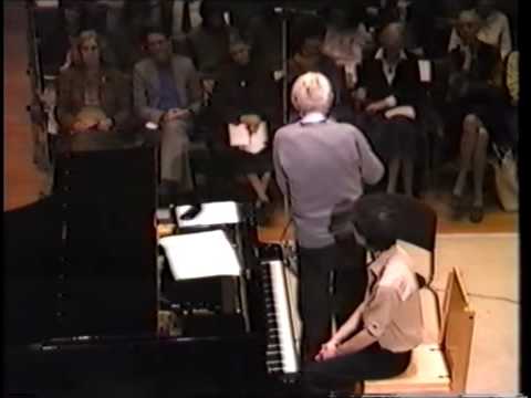 Vlado Perlemuter - Masterclass on Chopin's Polonaise-Fantasy - 1983