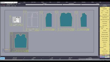 Body Suit-Pattern making in Lectra CAD by Rajesh kumar C, Asst. Prof, Fashion Tech, Sona College