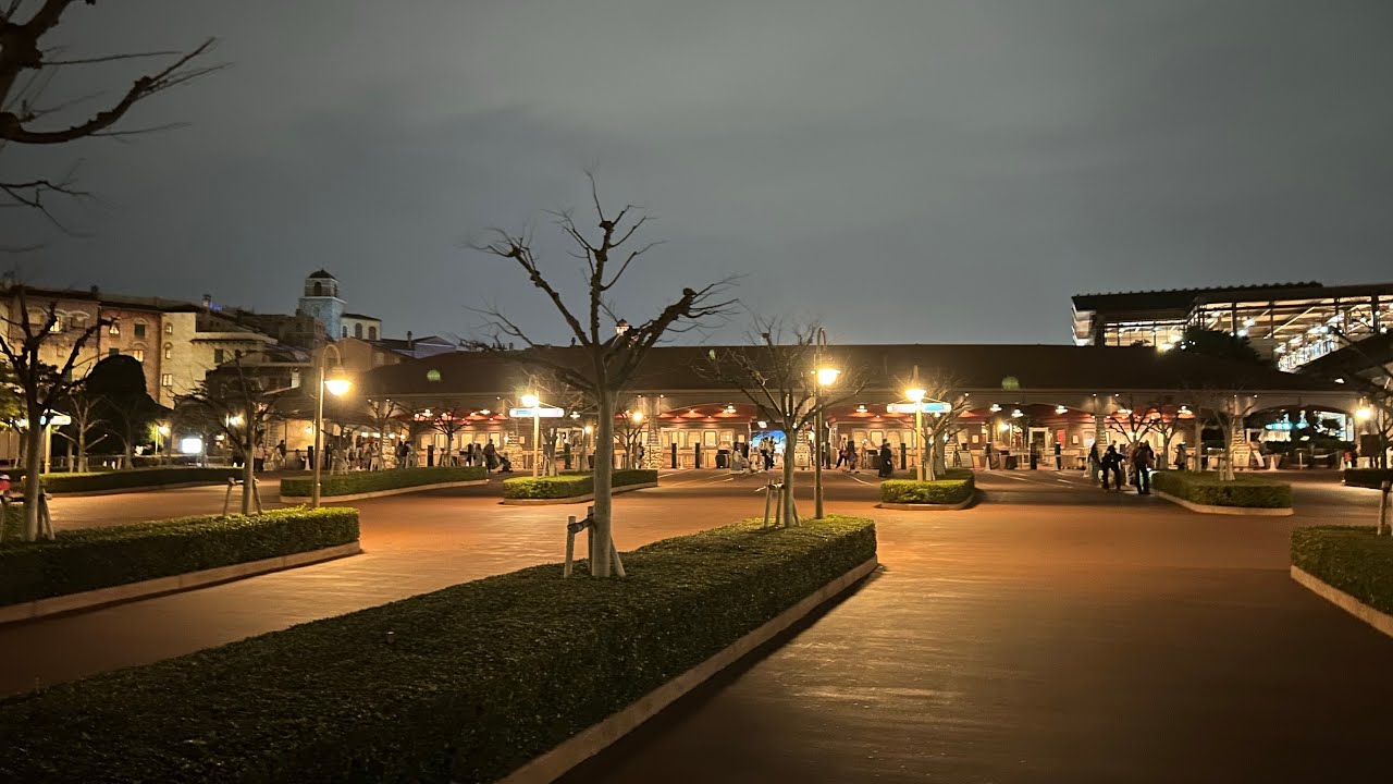 【高音質】退園時アナウンス（閉園時間帯）/ Tokyo DisneySea