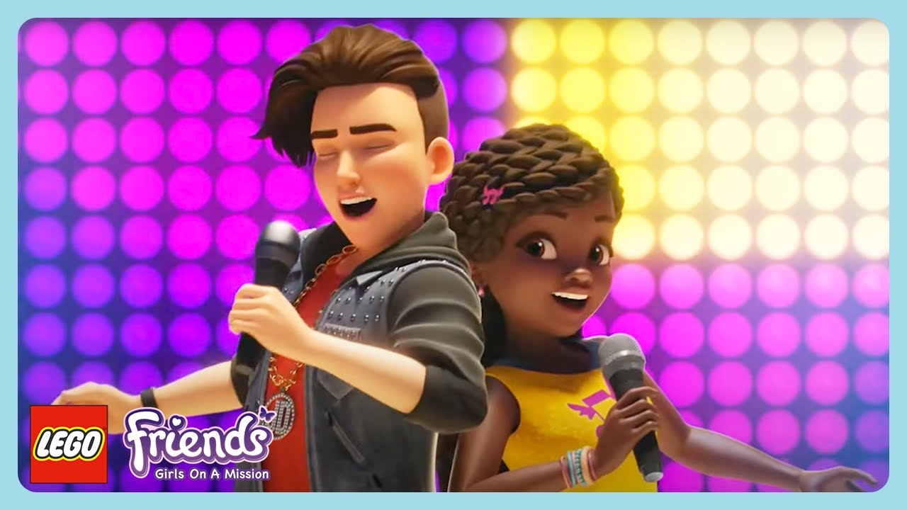 LEGO Friends: Girls On a Mission - Match Made in the Studio