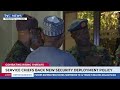 Pres. Tinubu Commends Security Agencies For Rescuing 38 CAC Worshippers In Kwara State