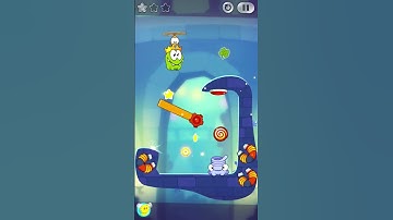 Cut the Rope 2 Level 4-18 (City Park) 3 Stars Walkthrough