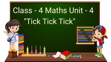 Class 4 Maths Chapter 4 