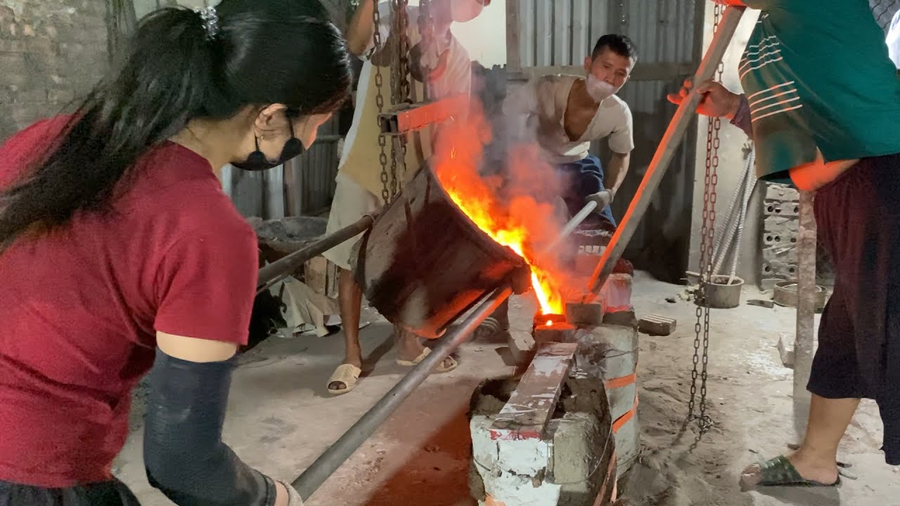 No Factory: 100% Handmade Bronze Casting Process You’ve Never Seen