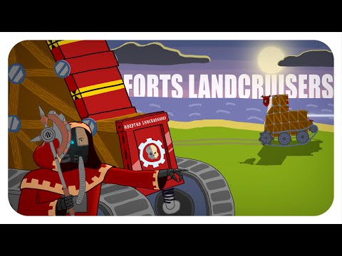 Видео: Во славу Омниссии! | Forts | Мод Lancruisers