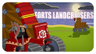 Во славу Омниссии! | Forts | Мод Lancruisers