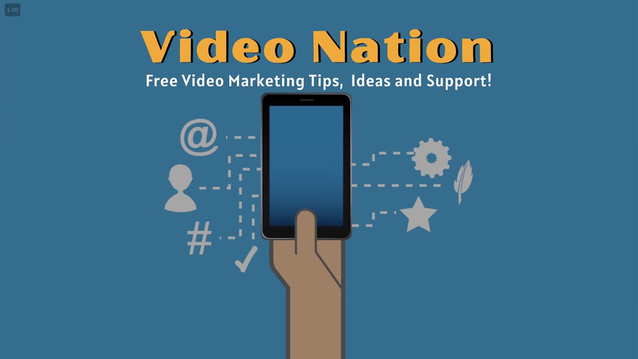 Introducing "Video Nation: Free Marketing Tips, Ideas & Support" (Free) Facebook Group