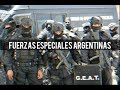 Fuerzas especiales argentinas 2018-2019