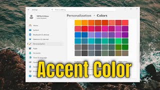 How To Change Accent Color on Windows 11 [Guide]