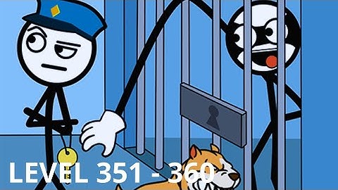 Thief Puzzle: To Pass A Level - Level 351 to 360 Solution - Thief Puzzle Game - Gameplay Walkthrough