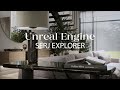 Интерьер в Unreal Engine | Работа Serj Explorer | Курс архитектурной визуализации в Unreal