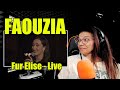 Faouzia - Fur Elise (Live Performance) | Reaction