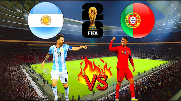 Argentina vs Portugal - Trophee Des Champions 2025 | Messi vs Ronaldo | EFootball 2026 Realistic Mod