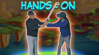 The Hands-On Backswing Lesson You Need To Have