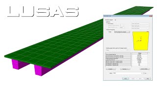 Simple post-tensioned bridge - Part 1 (deck modelling)