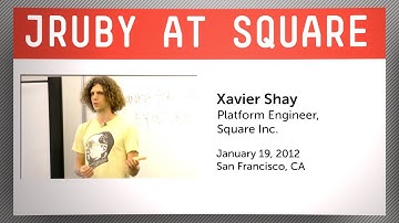 JRuby at Square: A Report
