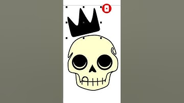 Making vector from image using Corel Draw Skull King #stepbystep #pencildrawing #howtodraw #art