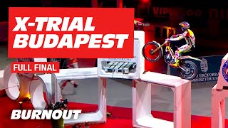 2020 FIM X-Trial World Championship | BUDAPEST FINAL | Raga vs Bou | BURNOUT