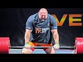 Deadlift MONSTER Attempts NEW WR!