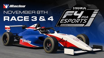 FIA F4 Esports Global Championship | Round 3 & 4