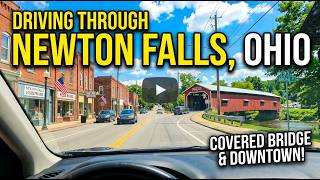 Driving Through Newton Falls, Ohio Driving Through Newton Falls, Ohio