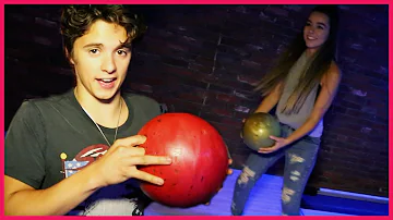 Bowling Competition w/ The Vamps and Sierra Furtado - Beauty and the Band Ep 6