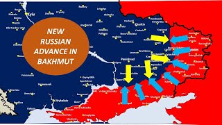 Russian Invasion of Ukraine:Day 334 [23 January]New Russian Advance In Bakhmut