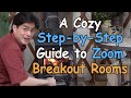 Setting Up Breakout Rooms In Zoom for the First Time—A Cozy Step-by-Step Guide