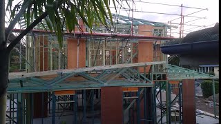 Cladding Roofing etc timelapse