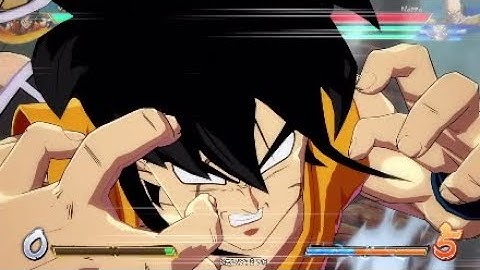 Yamcha Buffed! New midscreen sparkless solo ToD DBFZ patch V 1.31