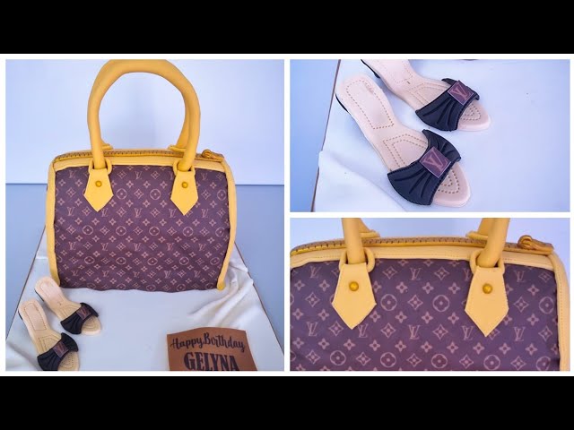 LV bag | Cheap louis vuitton handbags, Louis vuitton cake, Handbag cakes