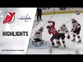 Devils @ Capitals 9/29/21 | NHL Highlights