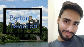 Barton reaction |CSIR NET ,GATE,IIT JAM