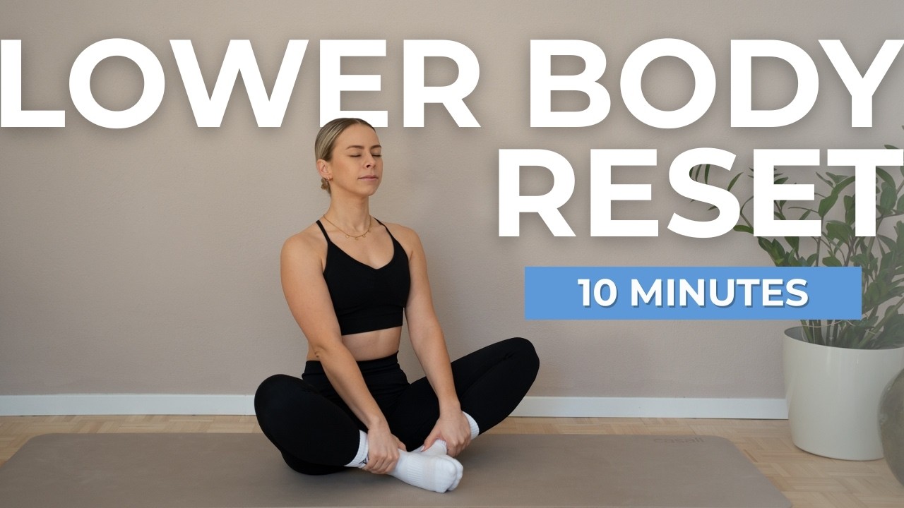 10 MIN LEG STRETCH – Release Tension & Improve Flexibility | DAMN SPORTS®