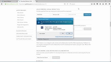 061 Installing Git Diff and Merge tool p4merge for Windows Lab