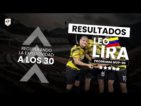 Resultado de un futbolista con el programa MVP-90