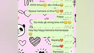 Spam chat doi pagi harii