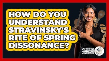 How Do You Understand Stravinsky