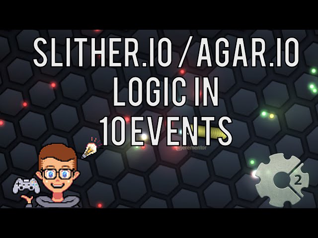 What programming language is used for Agar.io and Slither.io game