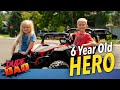 The 6 Year Old Hero