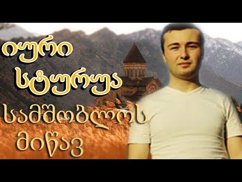 ახალი სიმღერა, იური სტურუა - სამშობლოს მიწავ - Iuri Sturua - Samshoblos Mitsav