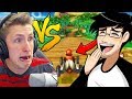 MARIO KART WII 1V1 VS TEWTIY!? WHO IS THE BETTER RACER?