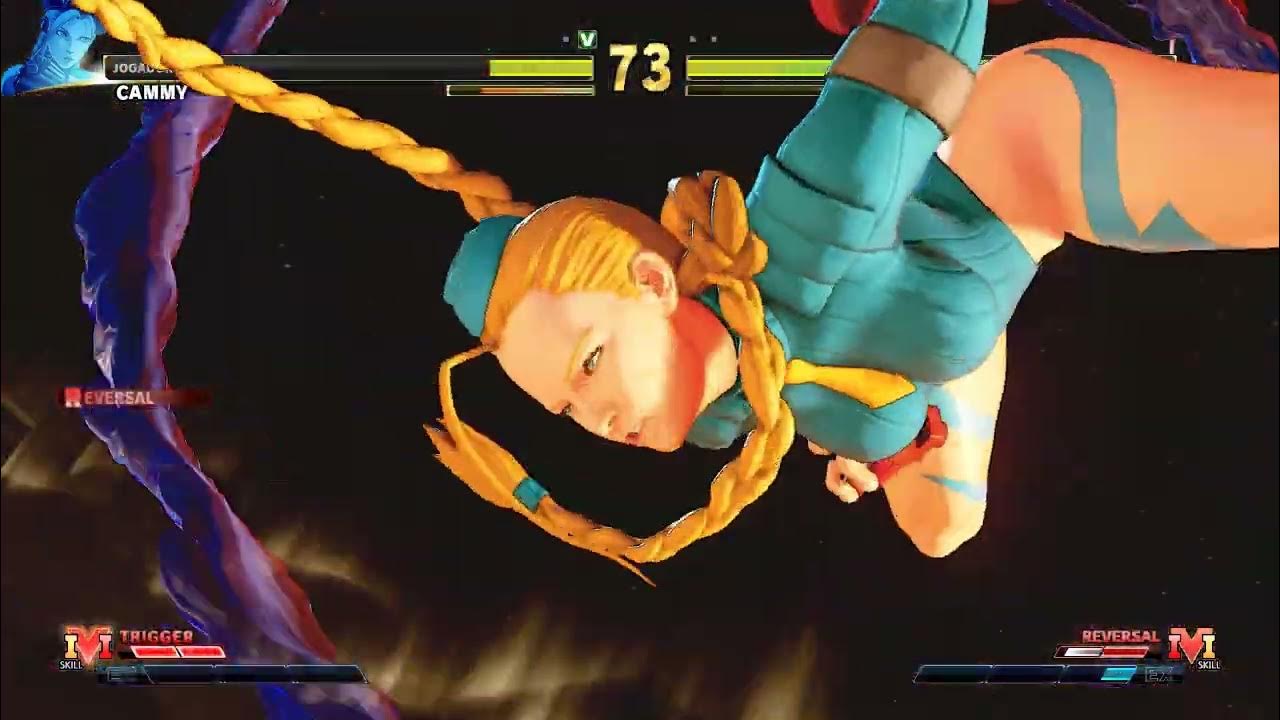 Killer Bee (Cammy)  Street Fighter RPG Brasil