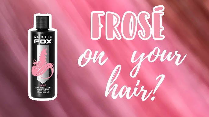 Frosé - Pastel Pink Hair Dye