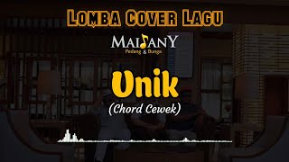 Maidany | Unik Chord Cewek | Lomba Cover Lagu Maidany